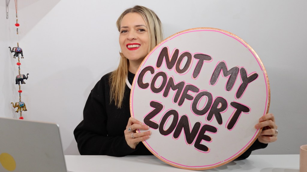 How to step out of your comfort&nbsp;zone